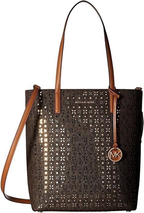 michael michael kors hayley large north south top zip tote